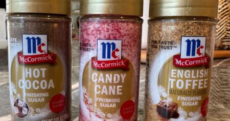 McCormick Finishing Sugars