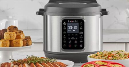 Instant Pot Pressure Cooker