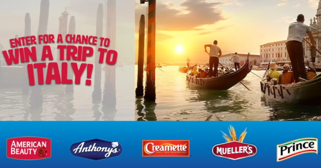 Just Make Pasta Sweepstakes