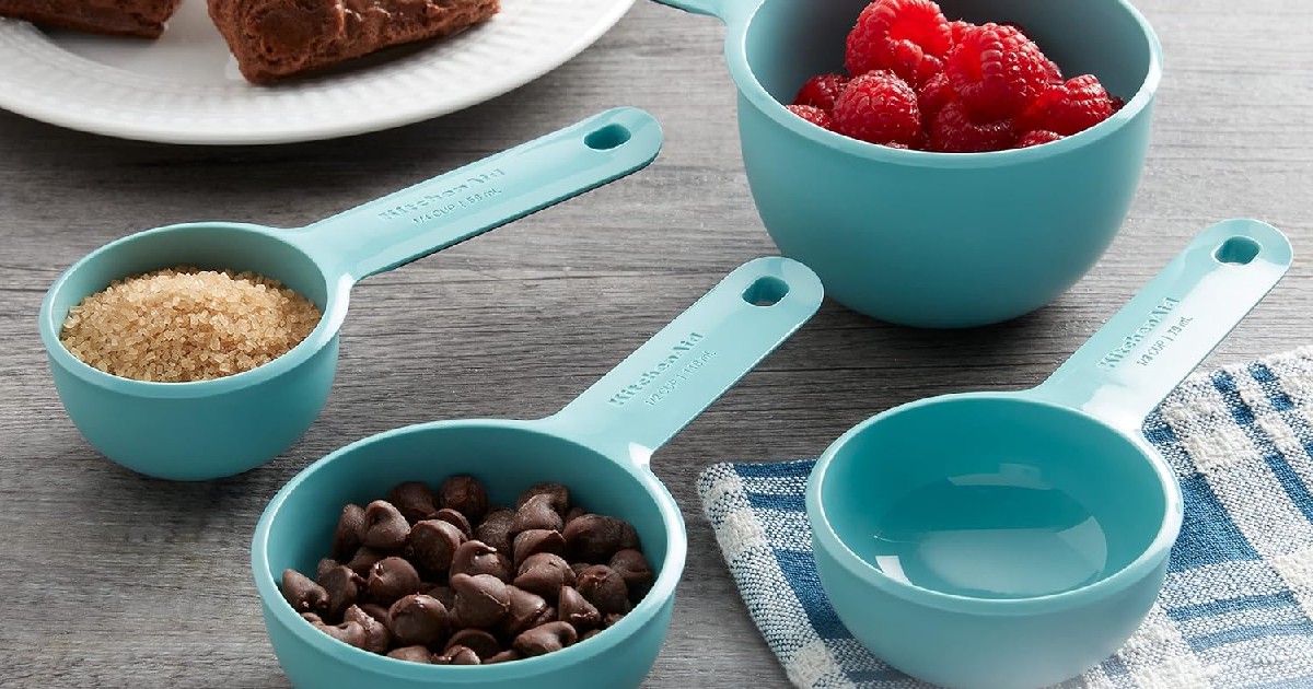 KITCHENAID MEASURING CUPS KITCHENAID MEASURING CUPS