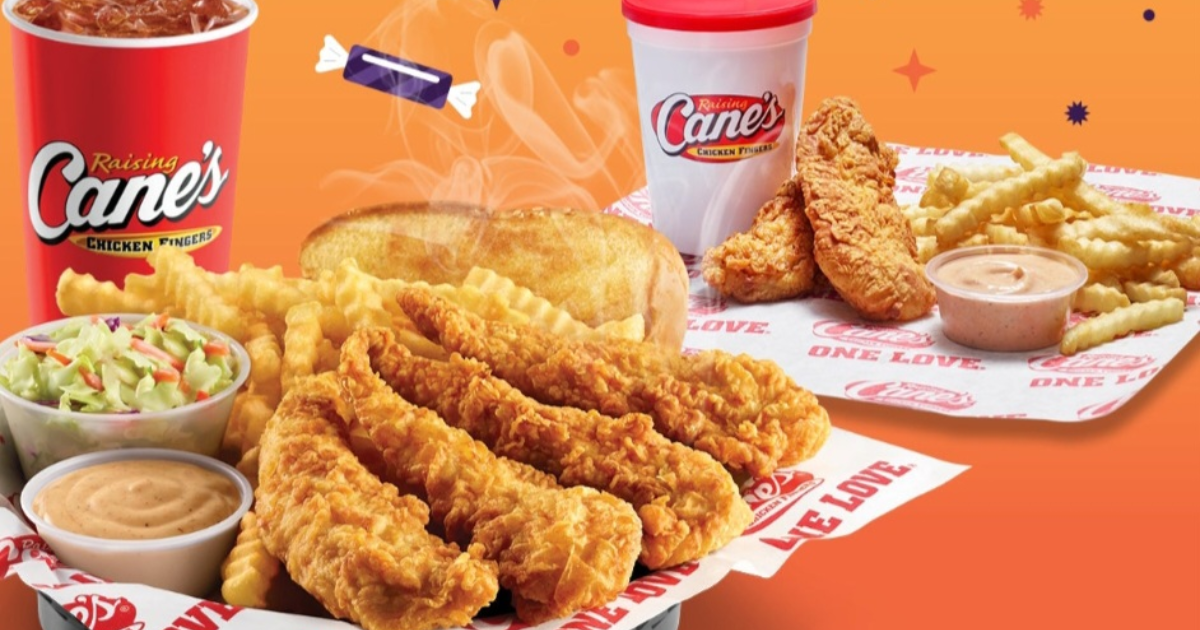 Kids Combo wPurchase of Any Combo at Raising Canes