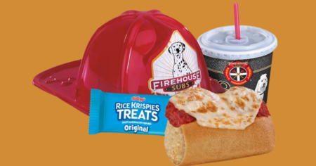 Kids Combo wPurchase of Medium or Large Combo at Firehouse Subs