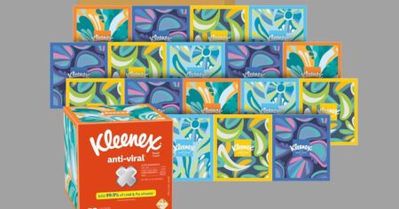 Kleenex Tissues