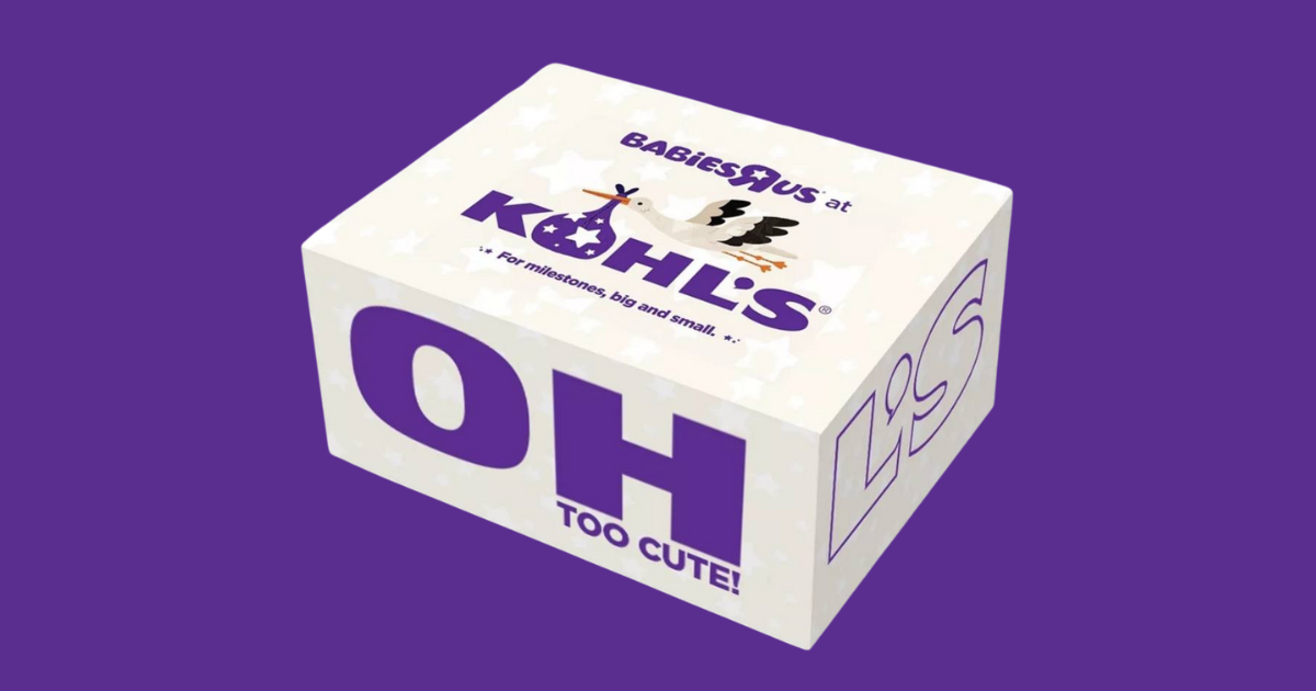 registry details FREE Kohl s Baby Box