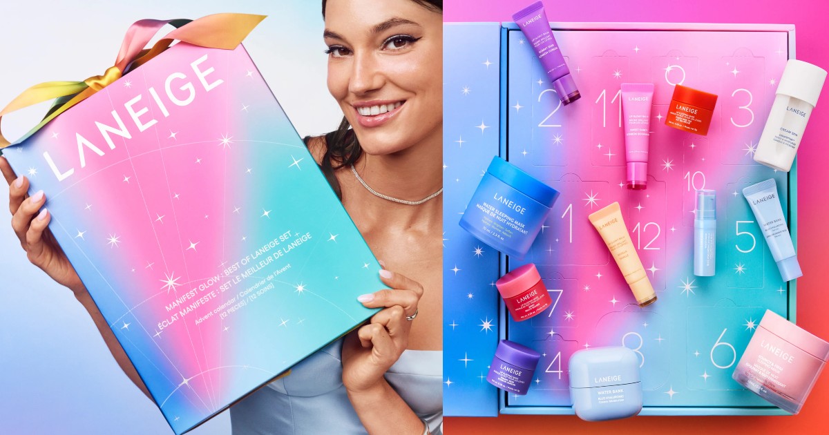 New Laneige Advent Calendar Just Dropped The Freebie Guy® ️️️