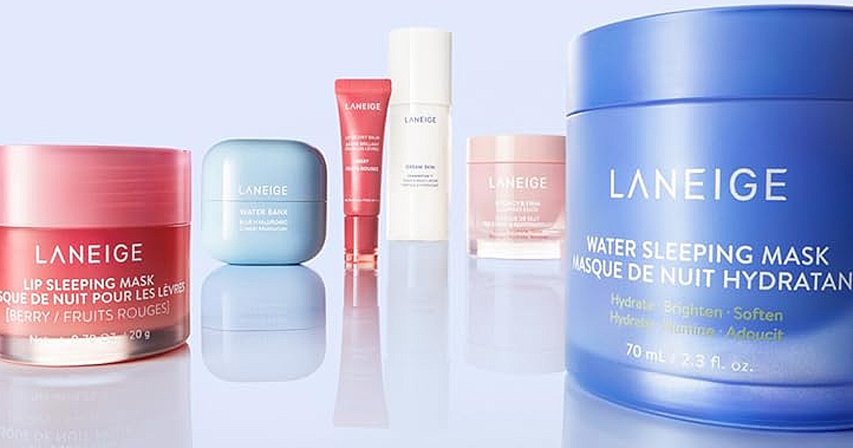 Laneige Sale on Amazon! Lip Glowy Balm Hydrate Only $13.30 (Reg. $19 ...