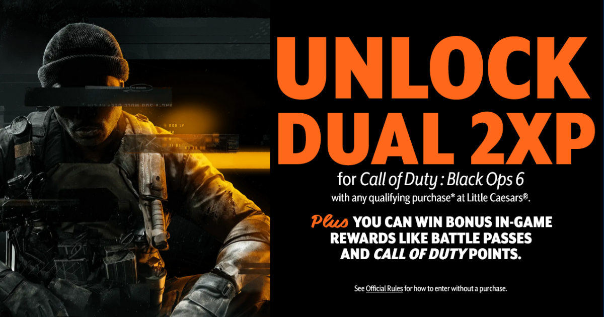 Little Caesars x Call of Duty® Sweepstakes The Freebie Guy®