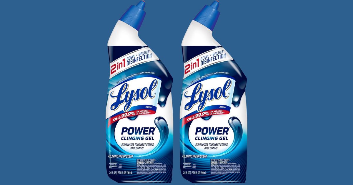 Lysol Toilet Bowl Cleaner