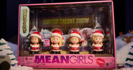 Mean Girls Little People