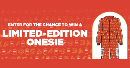 Miller Lite Coors Light Onesie Giveaway