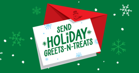 Mondelēz x Nabisco Send Holiday Greets N Treats Instant Win Game Sweepstakes