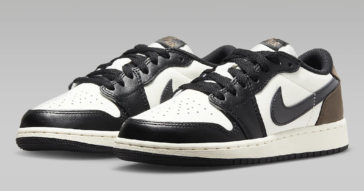 Rare Sale on Nike Air Jordan 1 Low OG Mocha The Freebie Guy® ️️️
