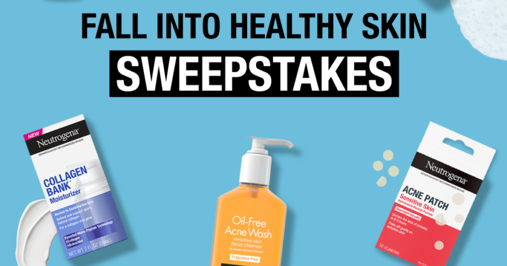 Neutrogena Fall into Healthy Skin Sweepstakes