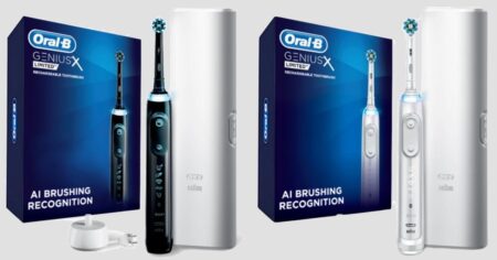 ORAL B GENIUS X ELECTRIC TOOTHBRUSH