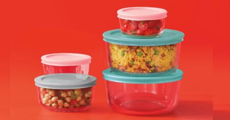 PYREX 10 PC SET