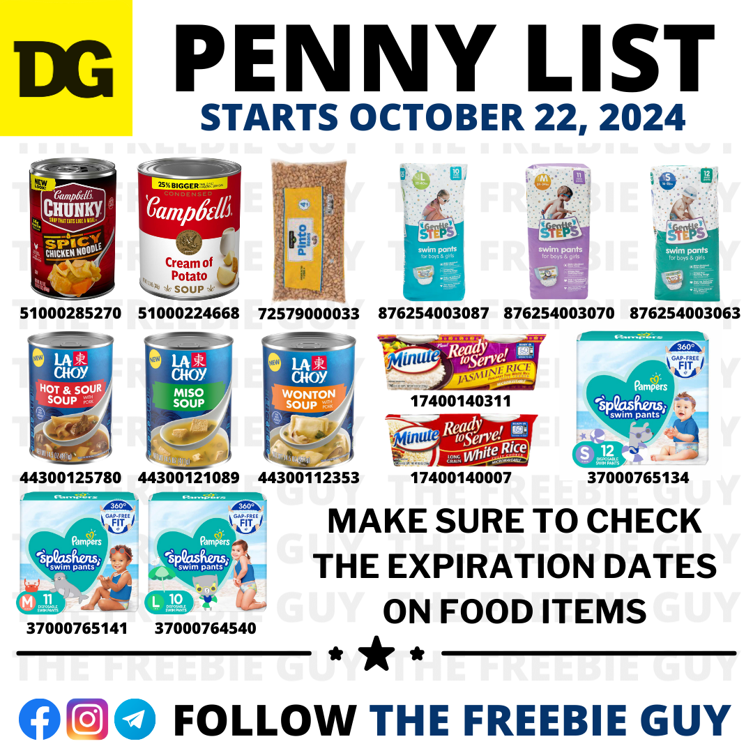 Penny List Visual 1022 Penny List Visual 1022