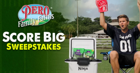 Pero Family Farms Score Big Sweepstakes