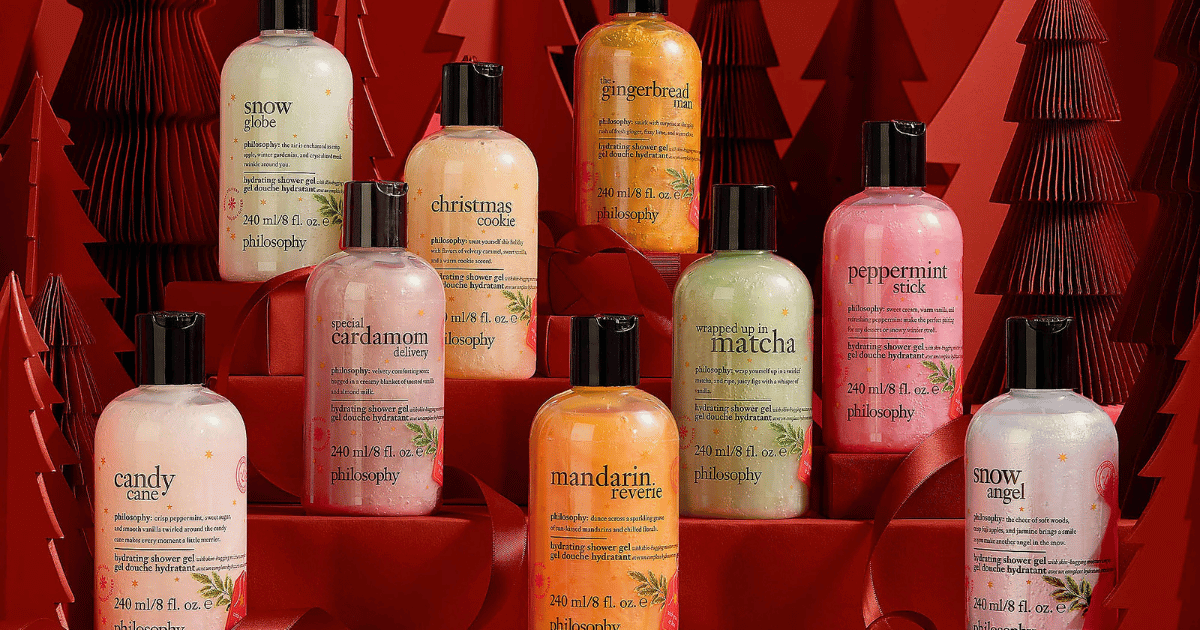 Philosophy Shower Gel Set