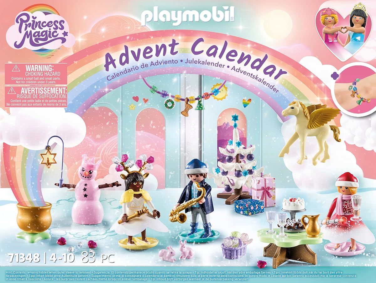 Playmobil Advent Calendar - Christmas under the Rainbow