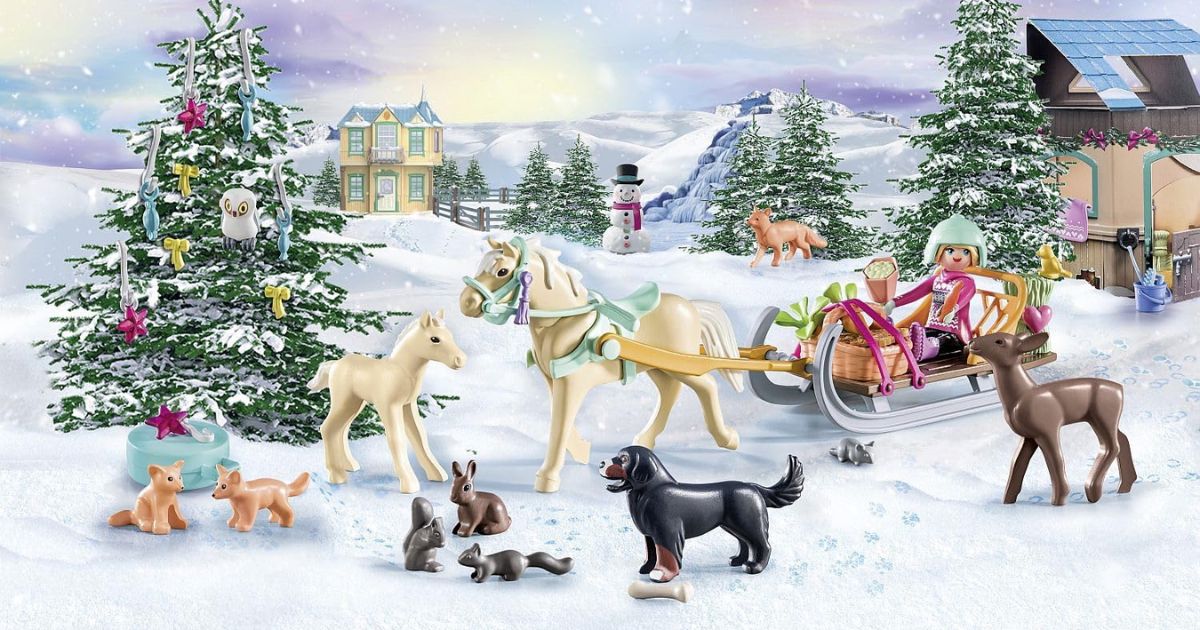 Playmobil Advent Calendars