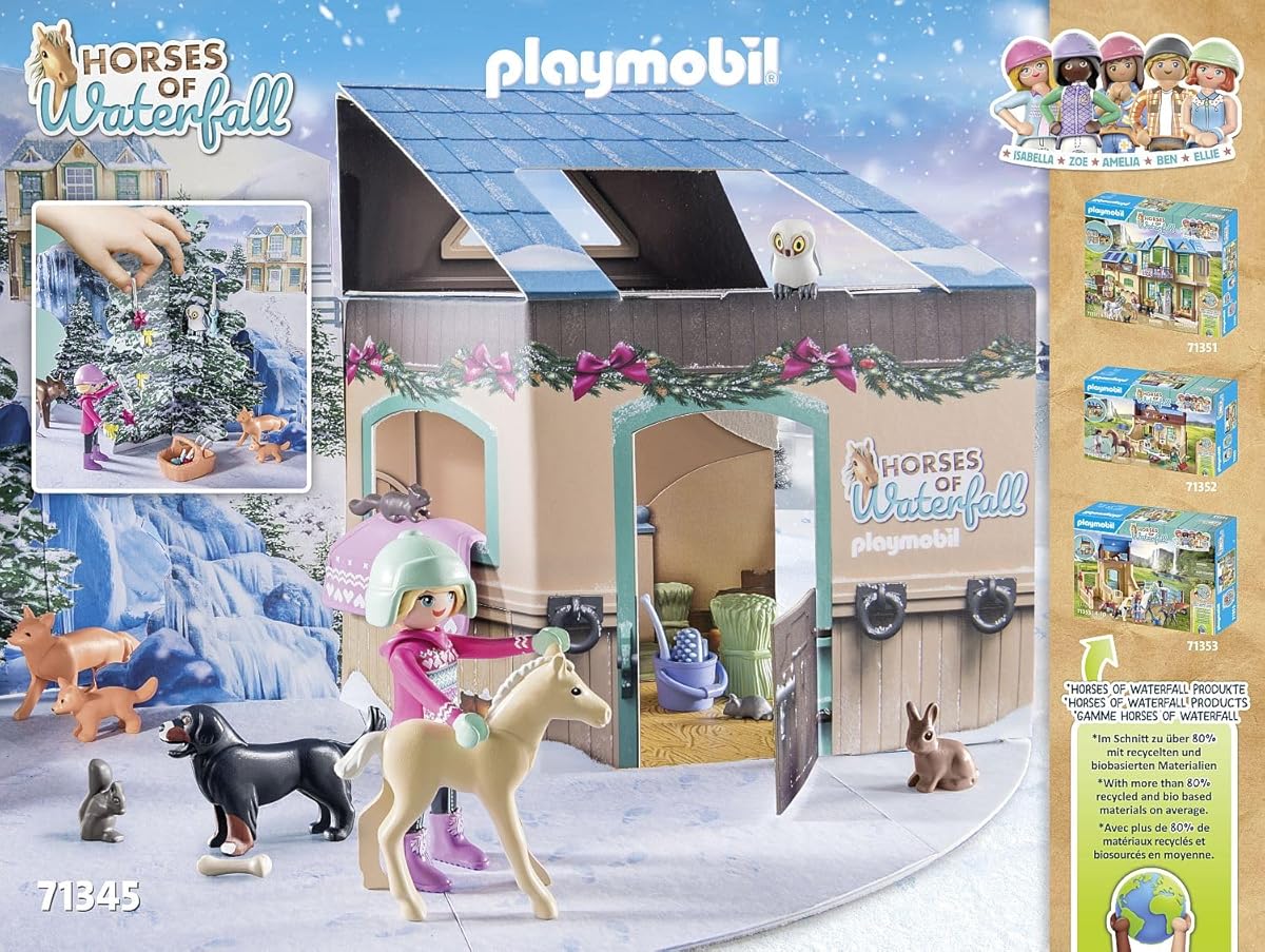 Playmobil Christmas Advent Sleigh Ride