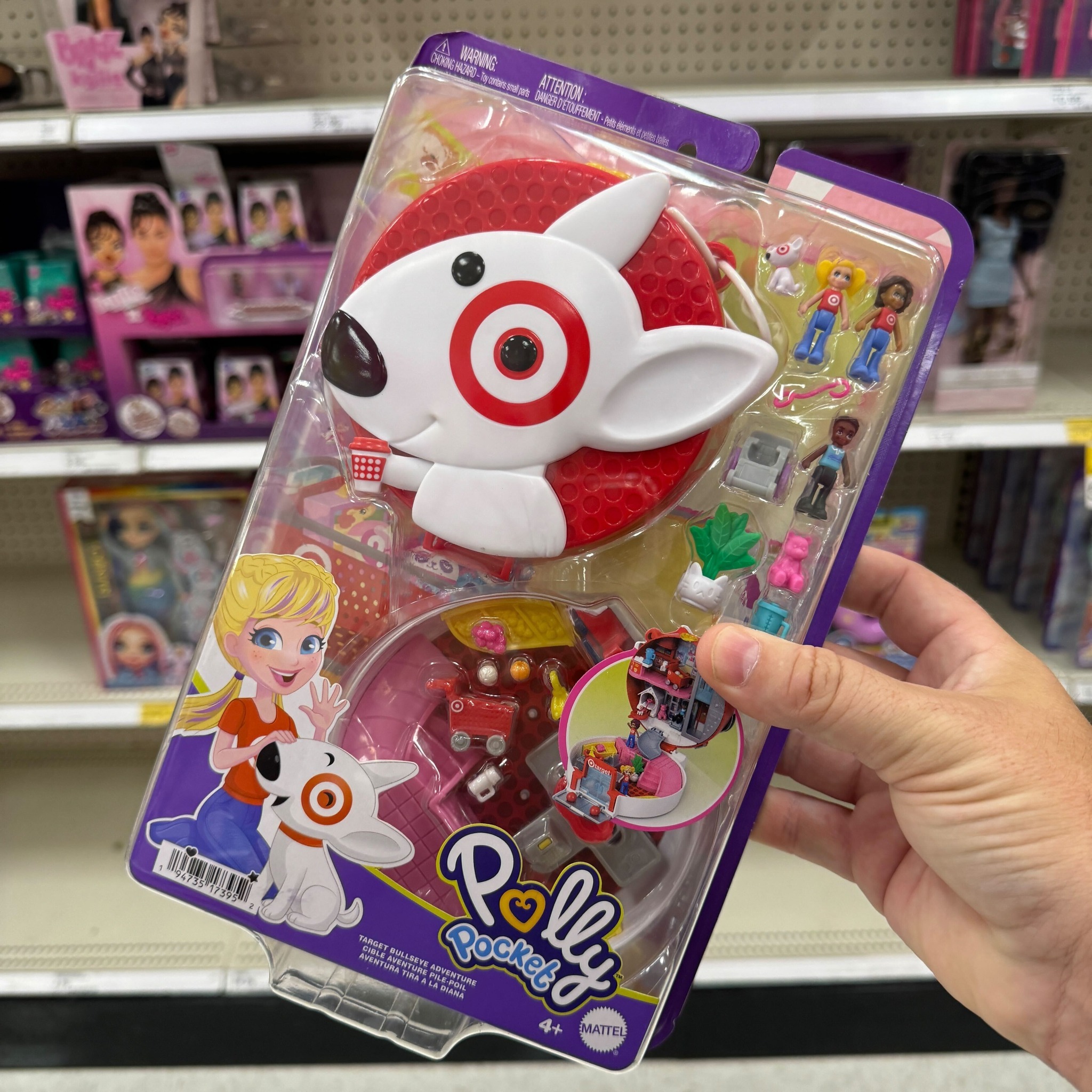 Polly Pocket Target Bullseye Adventure
