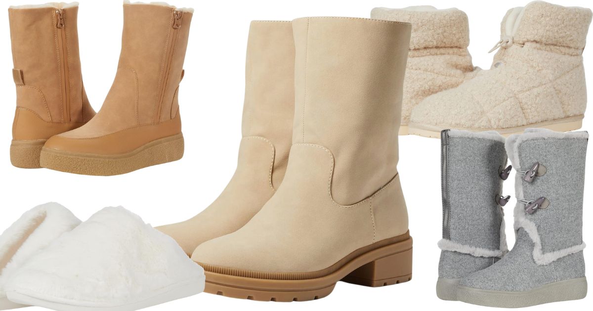 Rocket Dog Slippers & Boots from 7.99 Shipped on Zappos (Reg. 40