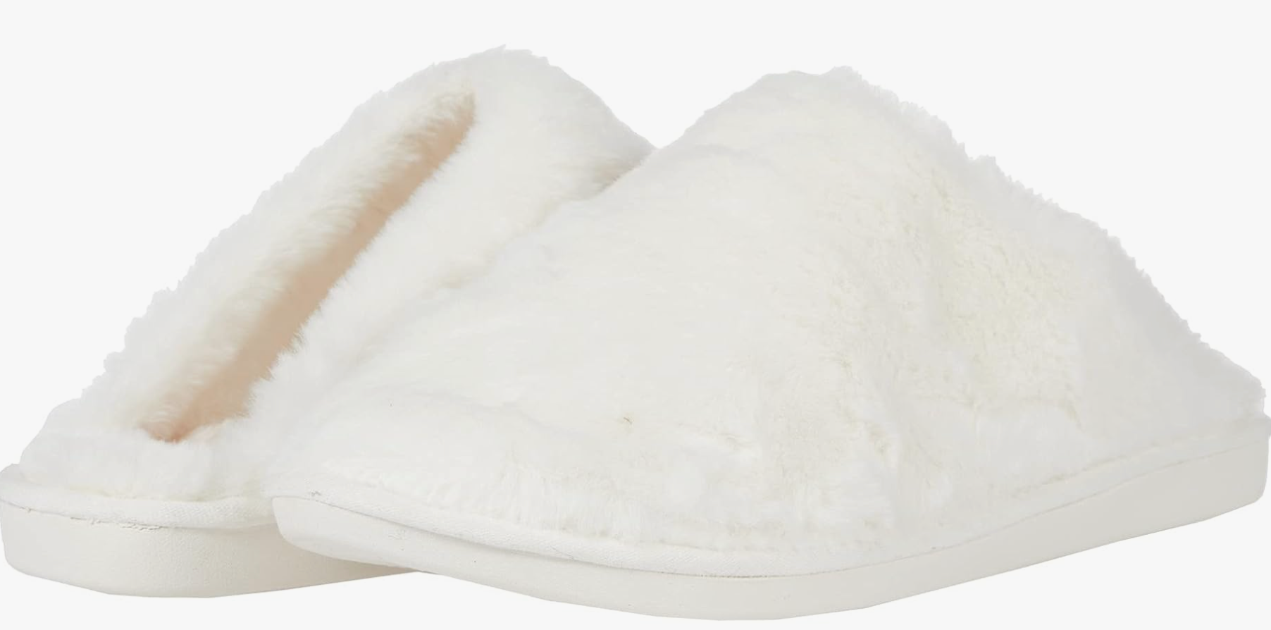 Rocket Dog Slippers solid white slippers