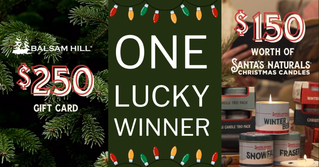 Santa Naturals Christmas Countdown Giveaway