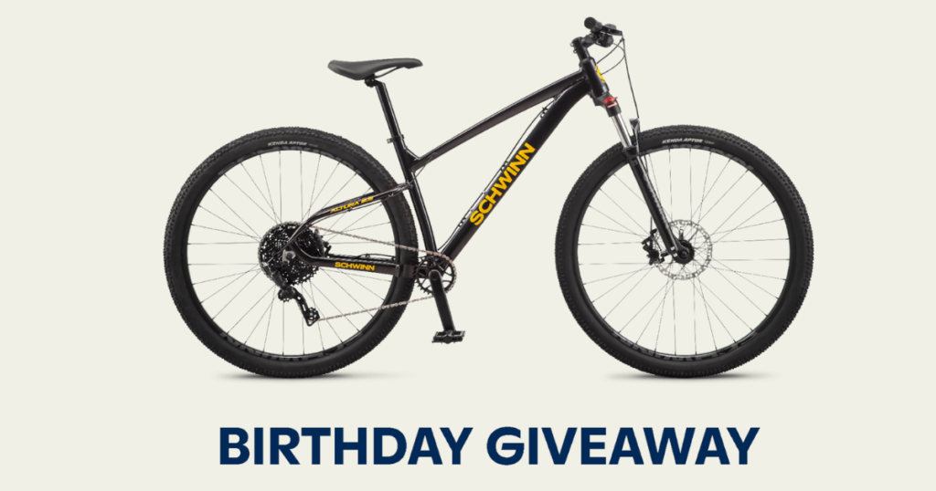 Schwinn 129th Birthday Bike Giveaway