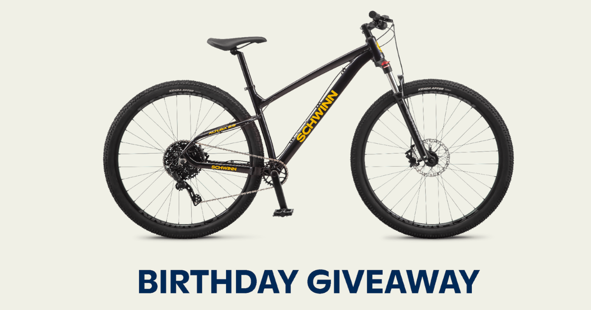 Schwinn 129th Birthday Bike Giveaway The Freebie Guy®