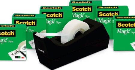 Scotch Magic Tape and Dispenser