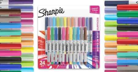 Sharpie 24 pack