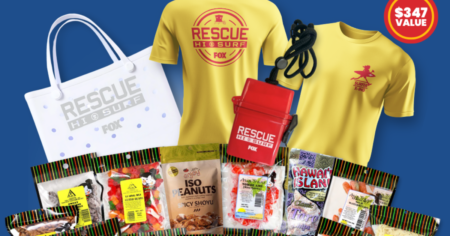 Snack Hawaii x Rescue HI Surf Giveaway