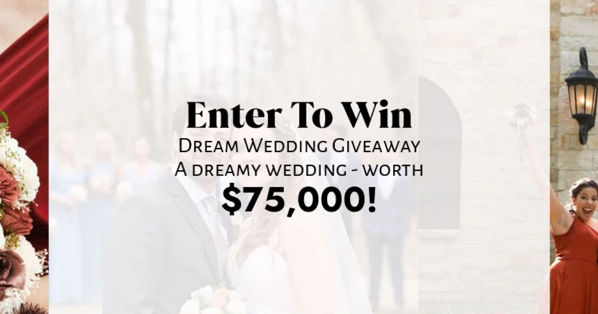 Sola Wood Dream Wedding Giveaway The Freebie Guy®