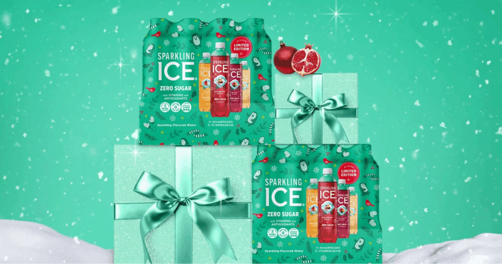 Sparkling Ice Holiday Haul Sweepstakes