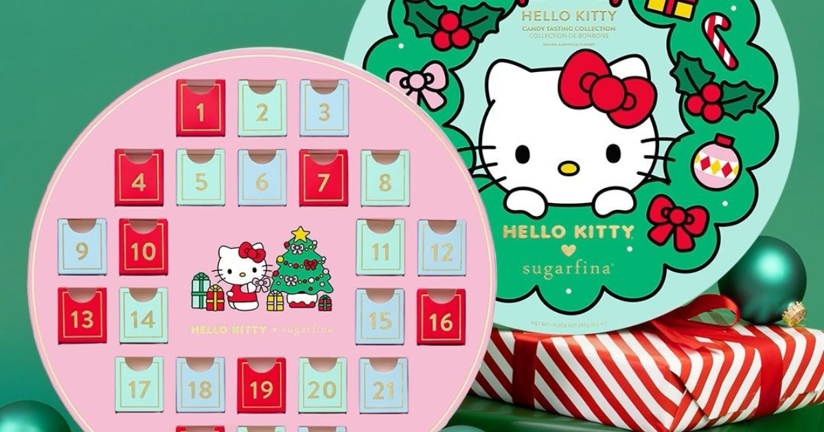Sugarfina Hello Kitty Advent Calendar Giveaway
