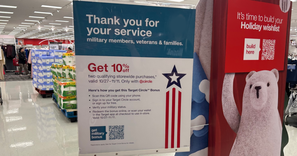 Target Military Discount Target Military Discount