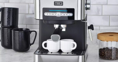 TRU Espresso Maker