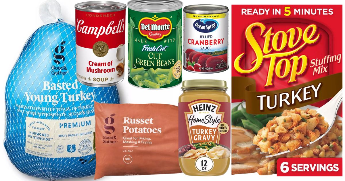 Target Thanksgiving Dinner