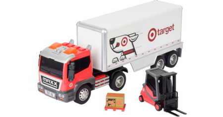 Target Truck and Forklift
