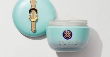 Tatcha Water Cream jar
