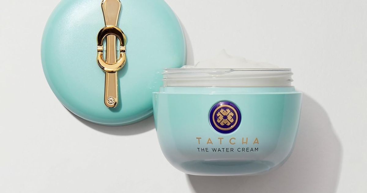 Tatcha Water Cream jar