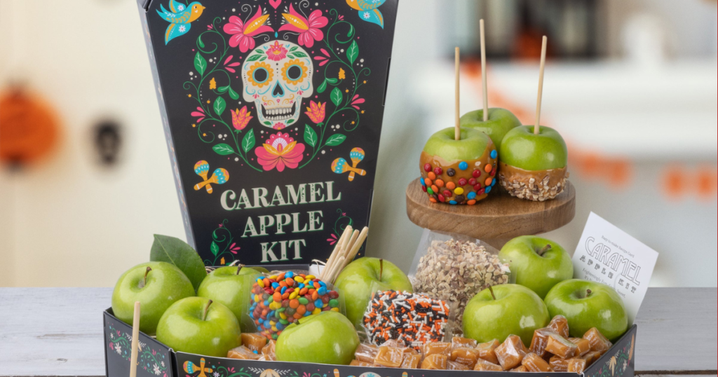 The Fruit Company Halloween Caramel Apple Kit Giveaway