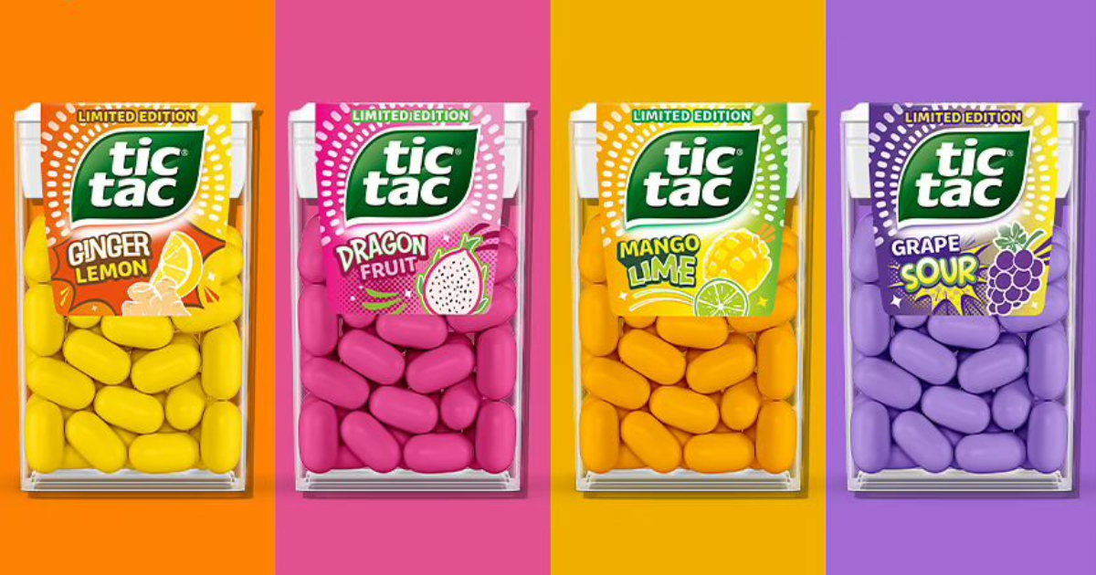 Tic Tac Choose Your Match Sweepstakes
