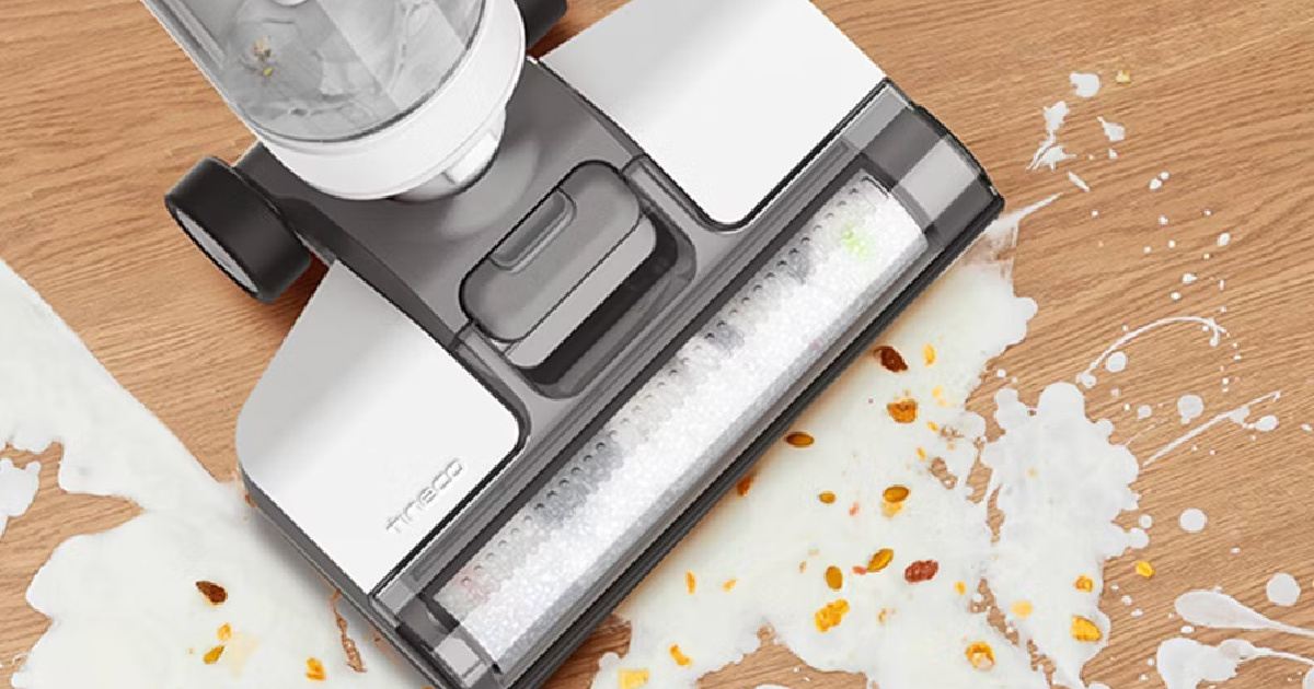 Tineco Cordless Wet/Dry Vacuum Cleaner and Hard Floor Washer Just 149.