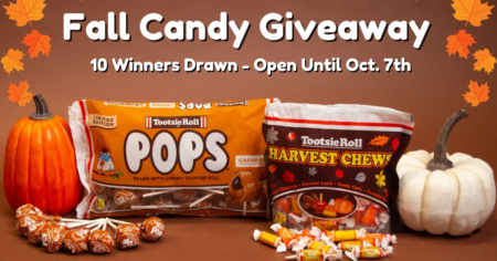 Tootsie Roll Fall Candy Giveaway