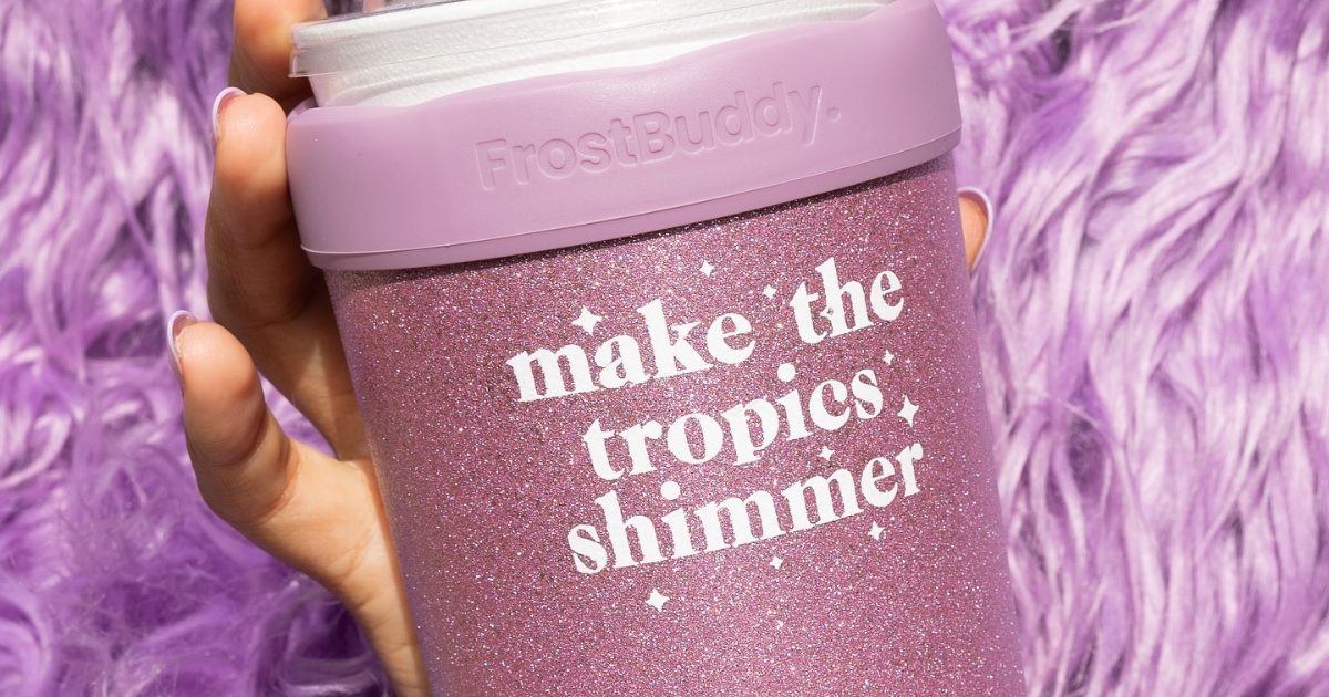Tropical Smoothie Cafe x Frost Buddy Lavender Shimmer Giveaway