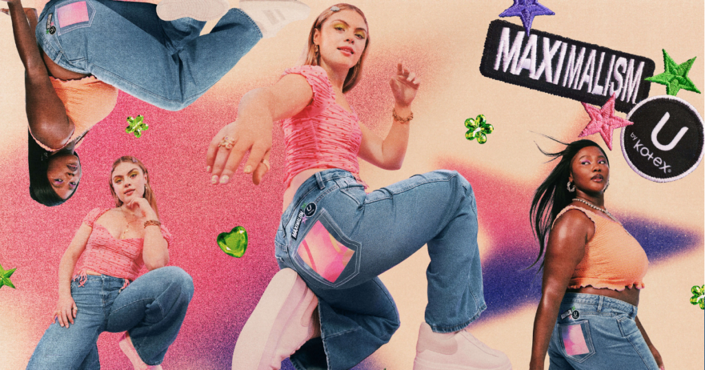 U by Kotex Maximalism Jeans Giveaway