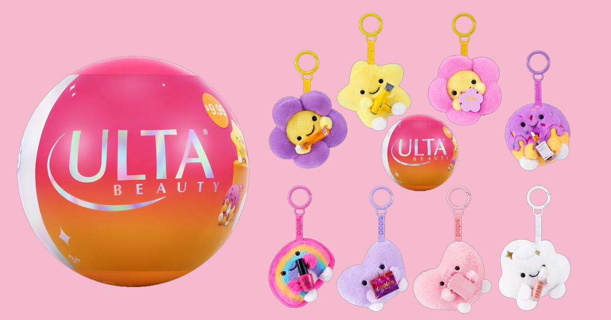 ULTA Mini Brands Ulta Beauty x mini brands pop plush keychains